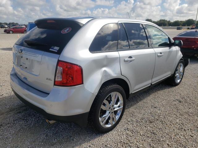 Photo 4 from auction – 2014 FORD EDGE SEL with VIN 2FMDK3JC7EBB44944