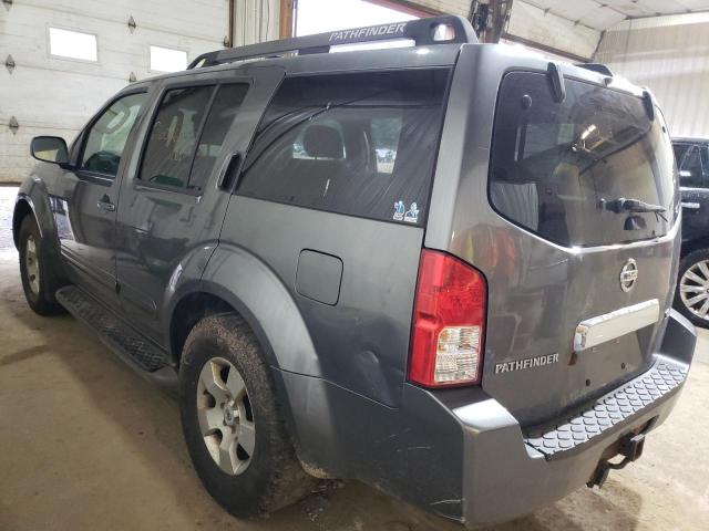 Photo 3 from auction – 2007 NISSAN PATHFINDER with VIN 5N1AR18W67C627296