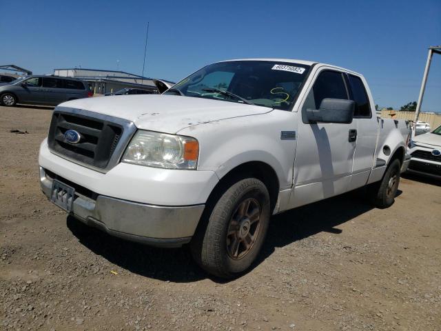Photo 2 from auction – 2004 FORD F150 with VIN 1FTPX02554KD81390