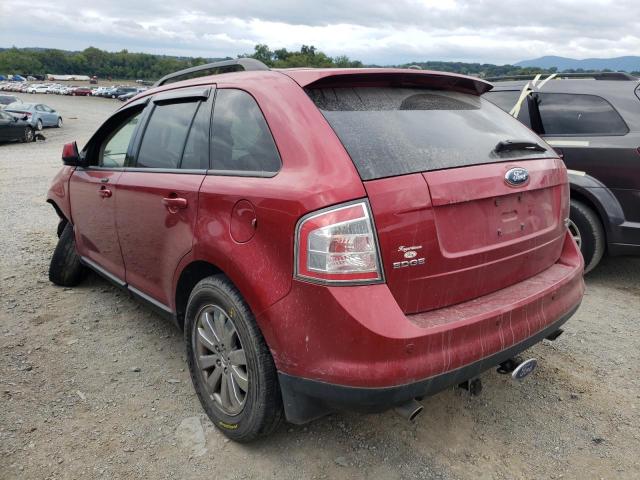 Photo 3 from auction – 2007 FORD EDGE SEL P with VIN 2FMDK49CX7BA50165