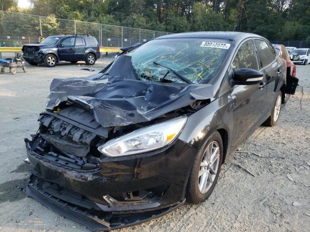 Фото 2 с аукциона – 2017 FORD FOCUS SE с VIN 1FADP3F24HL242684