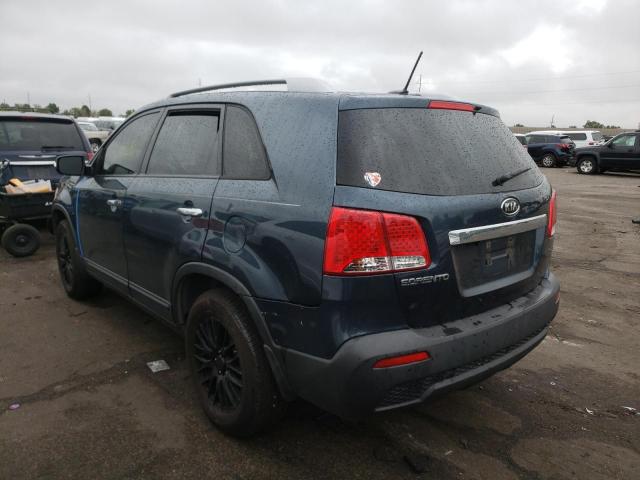 Photo 3 from auction – 2011 KIA SORENTO BA with VIN 5XYKT3A14BG017969