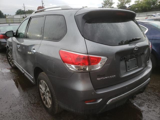 Photo 3 from auction – 2015 NISSAN PATHFINDER with VIN 5N1AR2MM3FC671930