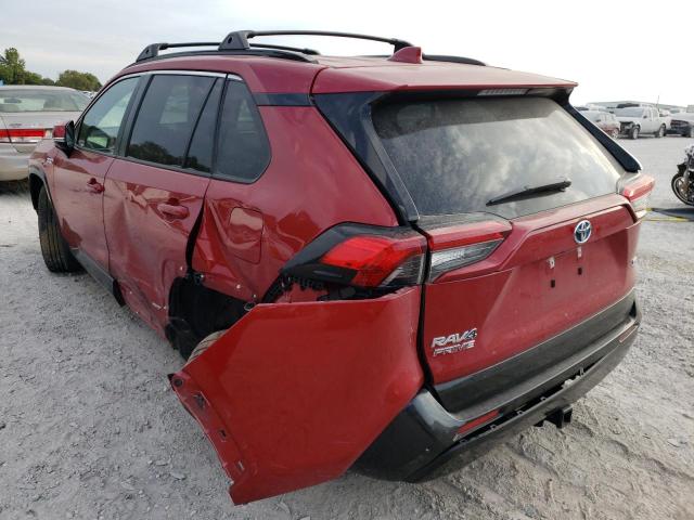 Photo 3 from auction – 2021 TOYOTA RAV4 PRIME with VIN JTMAB3FV3MD074787