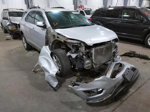 Photo 1 from auction – 2016 CHEVROLET EQUINOX LT with VIN 2GNFLFEK8G6262470