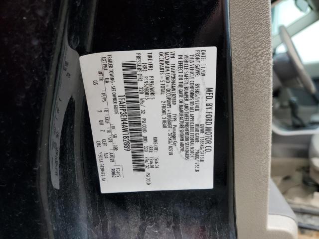 Photo 10 from auction – 2010 FORD FOCUS S with VIN 1FAHP3EN4AW182889