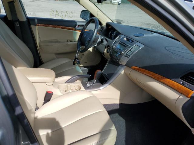 Photo 5 from auction – 2010 HYUNDAI SONATA SE with VIN 5NPEU4AC9AH649925