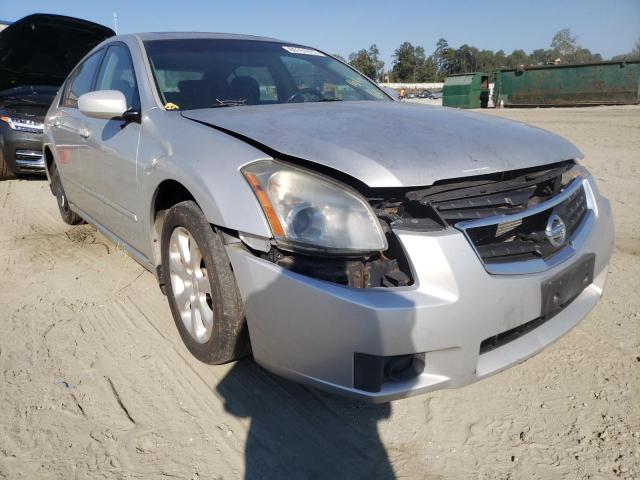Photo 1 from auction – 2007 NISSAN MAXIMA SE with VIN 1N4BA41E97C801600