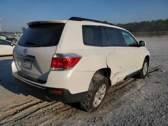 Photo 4 from auction – 2012 TOYOTA HIGHLANDER with VIN 5TDZK3EH6CS066751