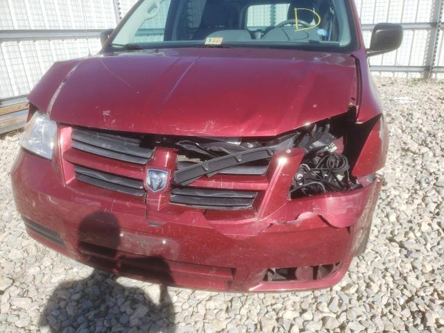 Photo 9 from auction – 2010 DODGE GRAND CARA with VIN 2D4RN3D18AR350290