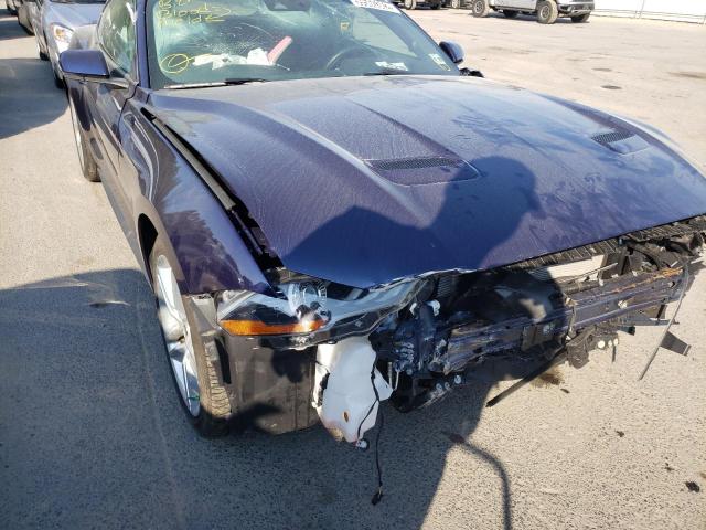Photo 9 from auction – 2020 FORD MUSTANG with VIN 1FA6P8TH2L5149173