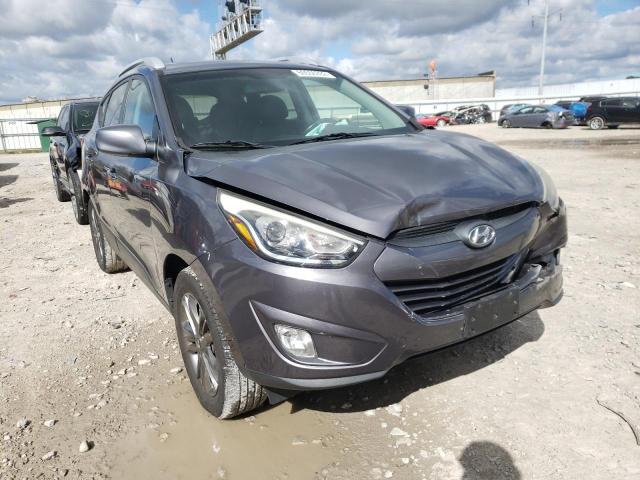 HYUNDAI TUCSON LIM 2015 with VIN KM8JUCAG9FU024963 - Photo from auction