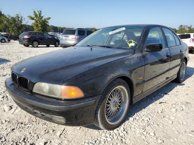 Photo 2 from auction – 2000 BMW 528 I with VIN WBADM5344YBY44587