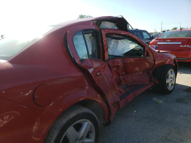 Photo 9 from auction – 2008 CHEVROLET COBALT LT with VIN 1G1AL58F487318149
