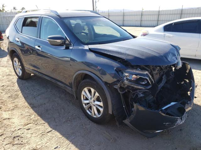NISSAN ROGUE S 2015 with VIN 5N1AT2MT2FC908058 - Photo from auction