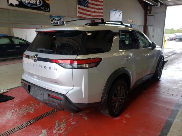Photo 4 from auction – 2022 NISSAN PATHFINDER with VIN 5N1DR3BC4NC222770