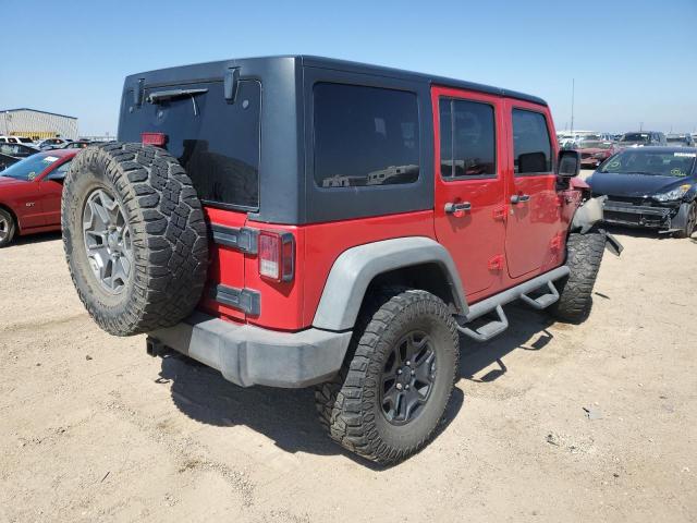 Photo 4 from auction – 2014 JEEP WRANGLER U with VIN 1C4BJWFG5EL181504
