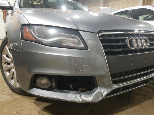 Photo 9 from auction – 2009 AUDI A4 PREMIUM with VIN WAUSF78K79N036593