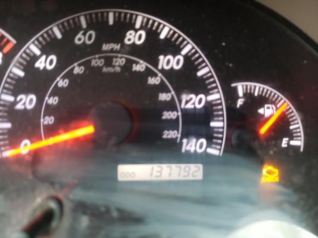 Photo 8 from auction – 2005 TOYOTA CAMRY LE with VIN 4T1BF30K25U596959