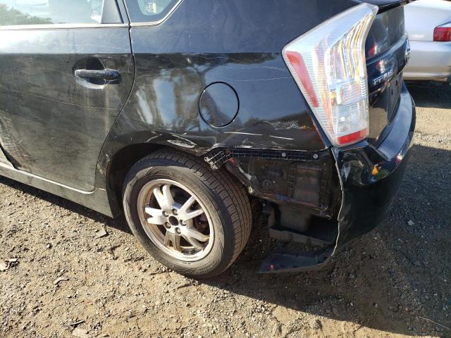 Photo 9 from auction – 2010 TOYOTA PRIUS with VIN JTDKN3DU5A0011098