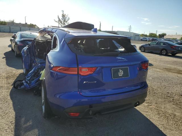 Photo 3 from auction – 2019 JAGUAR F-PACE PRE with VIN SADCJ2FX8KA616458