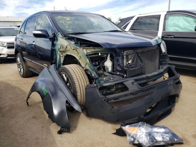 ACURA MDX TECHNO 2012 with VIN 2HNYD2H31CH505427 - Photo from auction