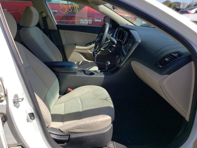 Photo 5 from auction – 2014 KIA OPTIMA LX with VIN KNAGM4A78E5468491