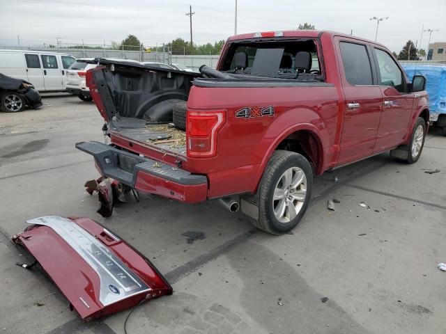Photo 4 from auction – 2016 FORD F150 SUPER with VIN 1FTEW1EF2GFB37150