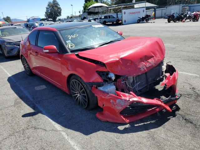Photo 1 from auction – 2016 TOYOTA SCION TC with VIN JTKJF5C77GJ025208