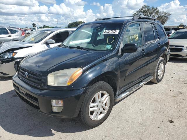 Photo 2 from auction – 2003 TOYOTA RAV4 with VIN JTEGH20V430108572