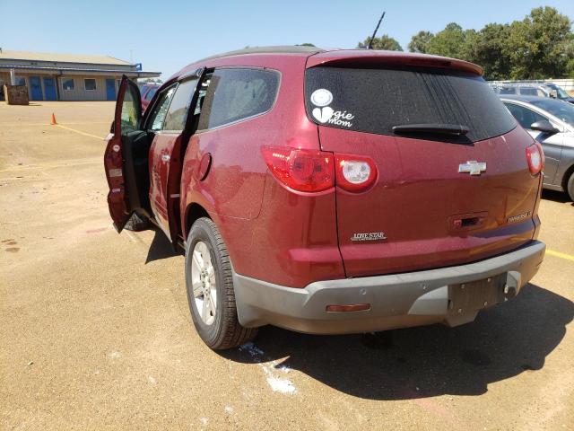 Photo 3 from auction – 2010 CHEVROLET TRAVERSE L with VIN 1GNLRFEDXAJ256294
