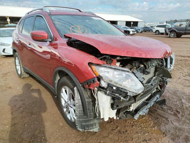 NISSAN ROGUE S 2016 with VIN 5N1AT2MT4GC921007 - Photo from auction