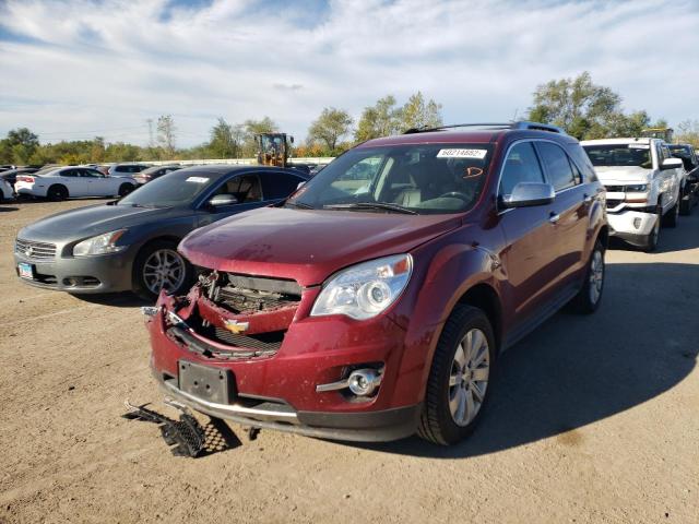 Photo 2 from auction – 2010 CHEVROLET EQUINOX LT with VIN 2CNFLGEY6A6369443
