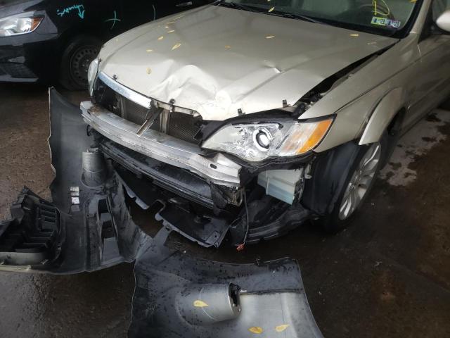 Photo 9 from auction – 2008 SUBARU OUTBACK 3. with VIN 4S4BP86C984335794