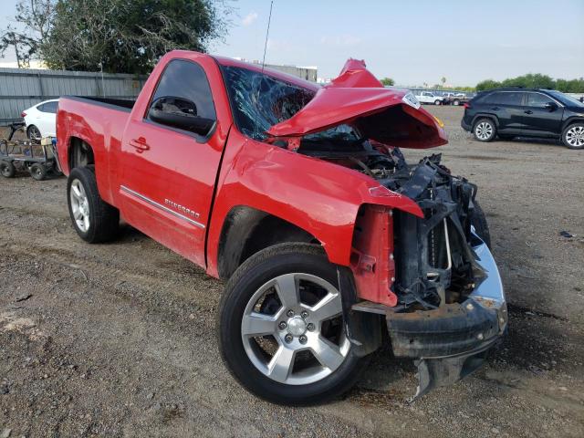 CHEVROLET SILVERADO 2011 with VIN 1GCNCPEAXBZ134990 - Photo from auction