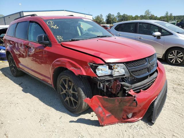 DODGE JOURNEY R/ 2016 z numerem VIN 3C4PDCEG2GT212857 - Zdjęcie z aukcji