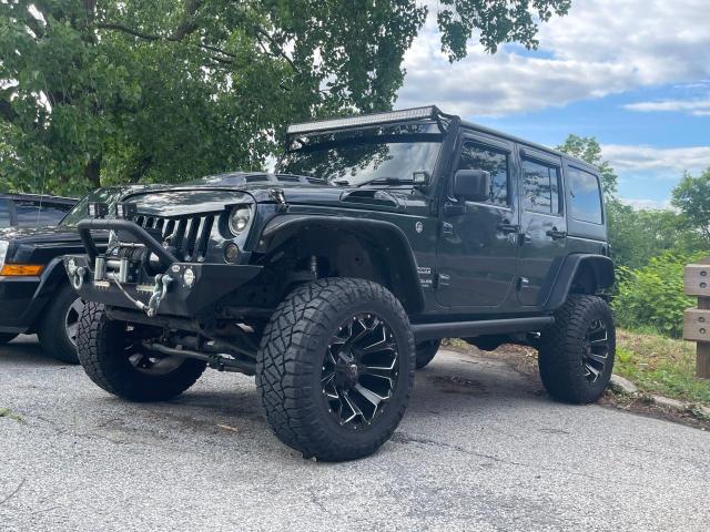 Photo 2 from auction – 2017 JEEP WRANGLER U with VIN 1C4BJWKG1HL600555
