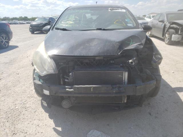Photo 9 from auction – 2012 KIA RIO LX with VIN KNADM5A35C6024031