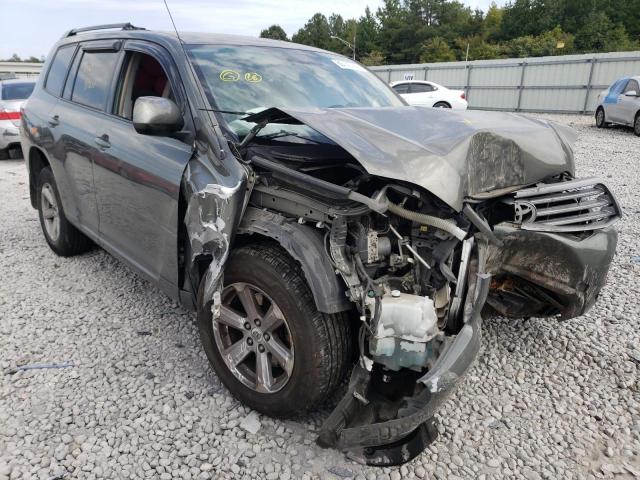TOYOTA HIGHLANDER 2010 with VIN JTEZK3EH0A2103762 - Photo from auction