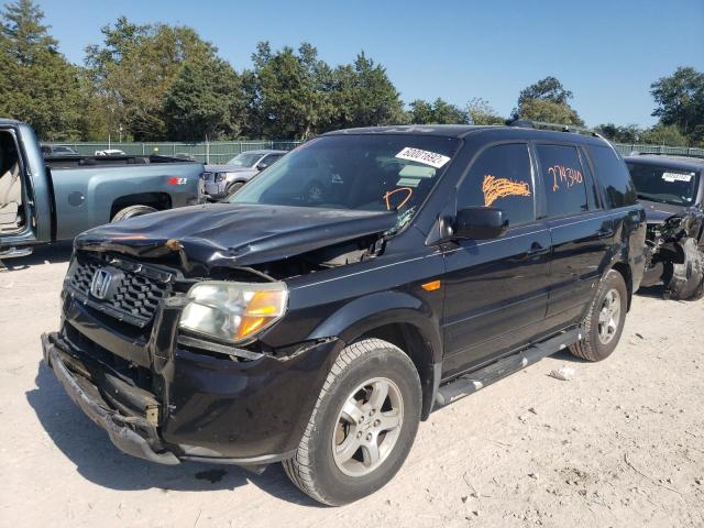 Photo 2 from auction – 2006 HONDA PILOT EX with VIN 5FNYF18716B012953