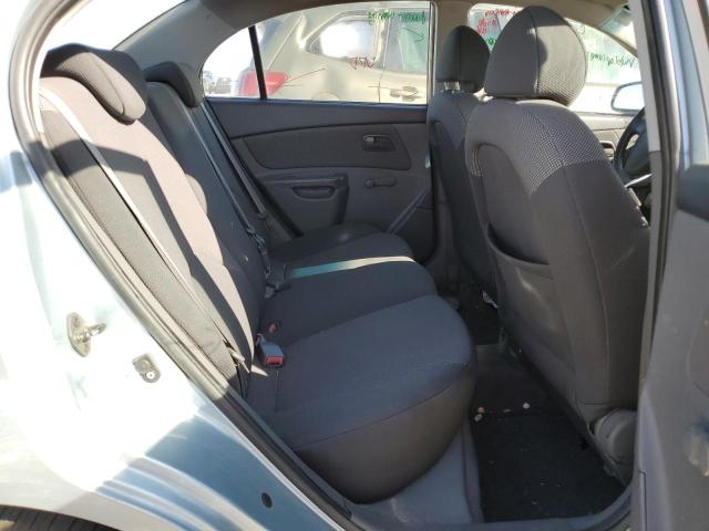 Photo 6 from auction – 2007 KIA RIO BASE with VIN KNADE123976275998