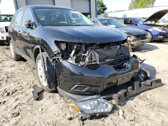 NISSAN ROGUE S 2015 with VIN KNMAT2MV3FP544991 - Photo from auction