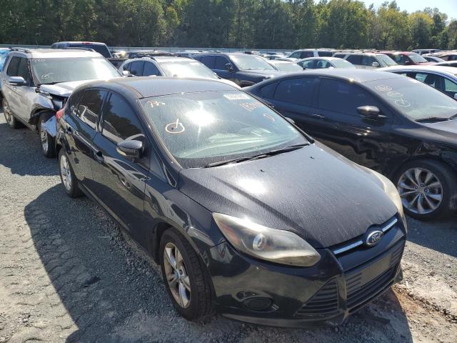 FORD FOCUS SE 2013 with VIN 1FADP3K24DL183443 - Photo from auction