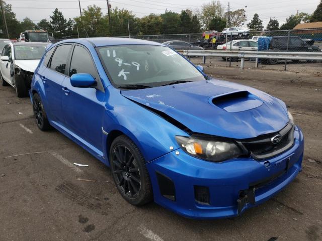 SUBARU IMPREZA WR 2011 with VIN JF1GR7E66BG824031 - Photo from auction