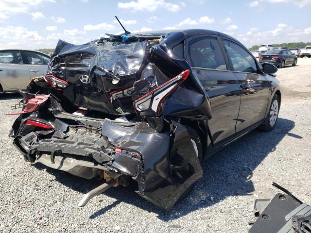 Photo 4 from auction – 2021 HYUNDAI ACCENT SE with VIN 3KPC24A67ME146331