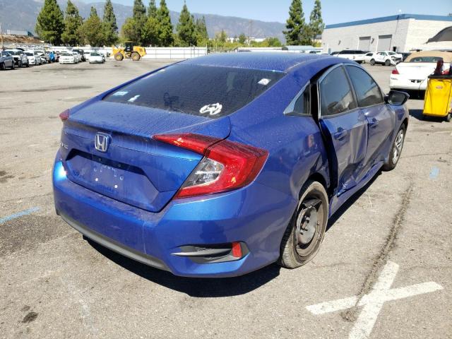 Photo 4 from auction – 2016 HONDA CIVIC LX with VIN 2HGFC2F58GH556936