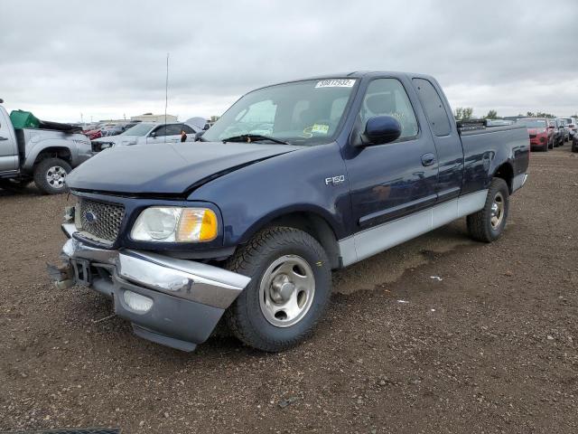 Photo 2 from auction – 2003 FORD F150 with VIN 2FTRX17293CA18557
