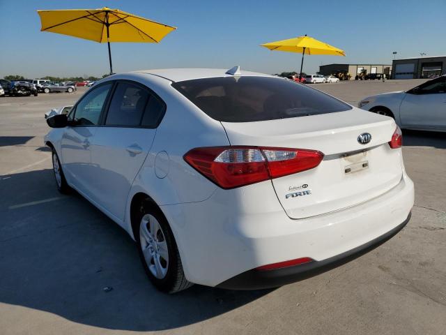 Photo 3 from auction – 2016 KIA FORTE LX with VIN KNAFK4A61G5606657