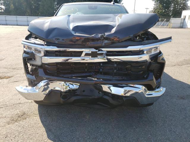 Photo 9 from auction – 2022 CHEVROLET SILVERADO with VIN 1GCUDDED9NZ520483