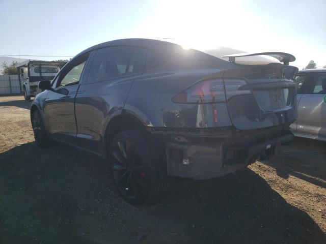 Photo 3 from auction – 2016 TESLA MODEL X with VIN 5YJXCBE44GF001242